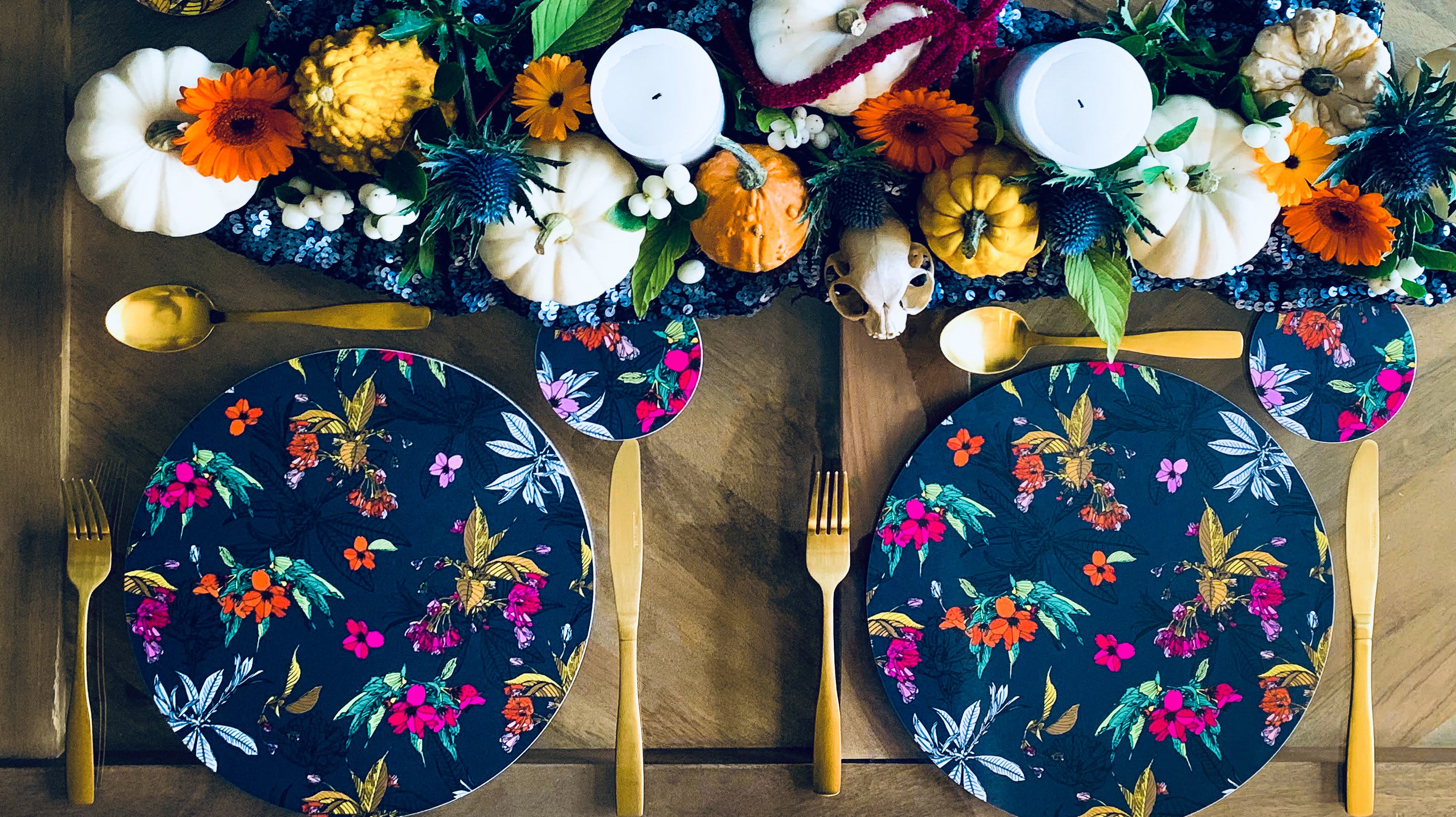 How to wow your Halloween dinner guests