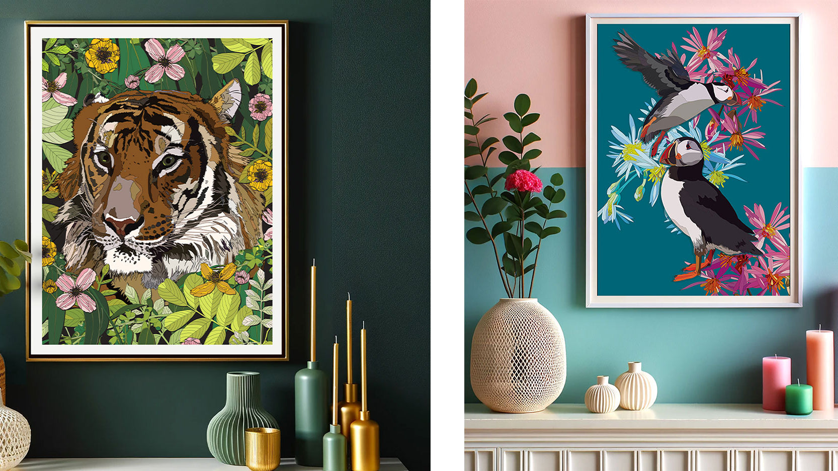 Infusing Your Home with Colour: A Guide to Bean and Bemble Art Prints