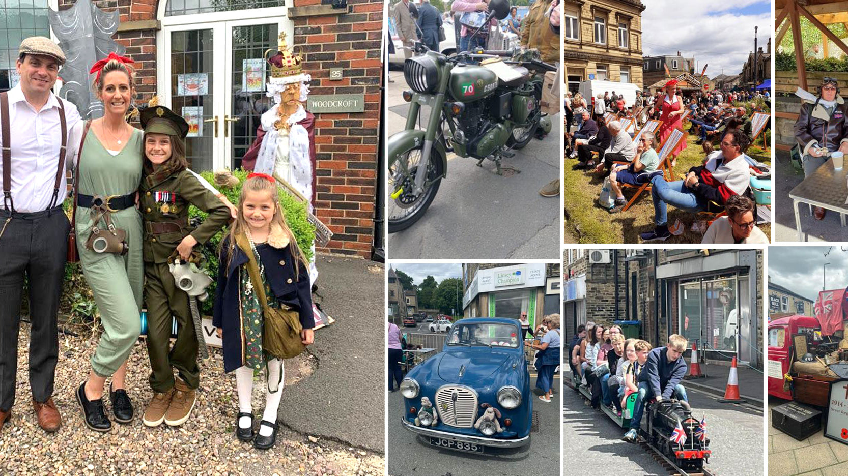 Brighouse 1940's Weekend: A Nostalgic Celebration of Community and Small Businesses