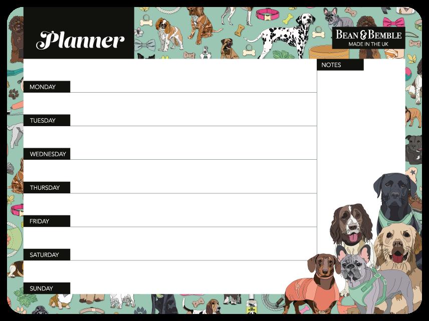 MAGNETIC WEEKLY PLANNERS