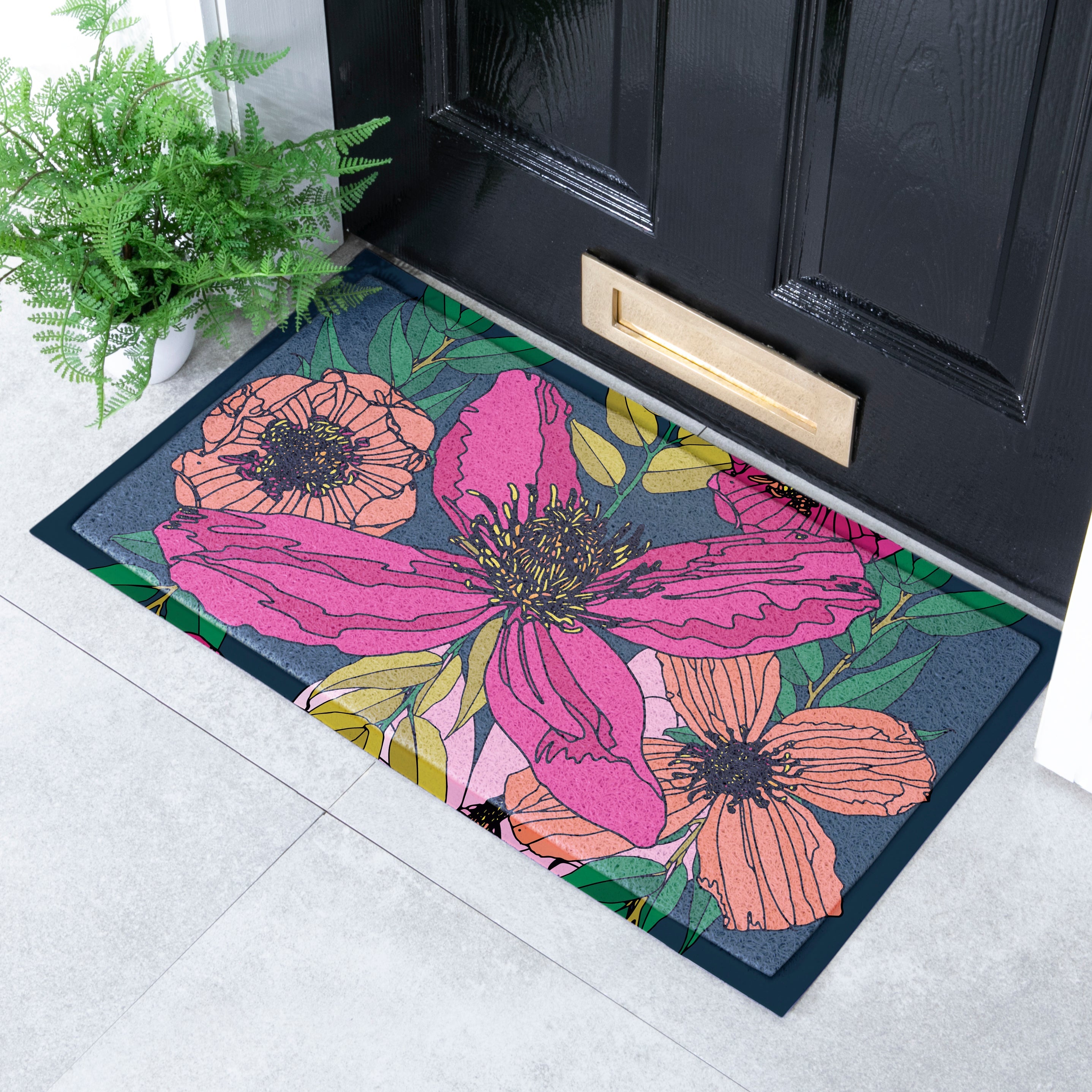 WASHABLE DOORMATS | Durable & Recycled