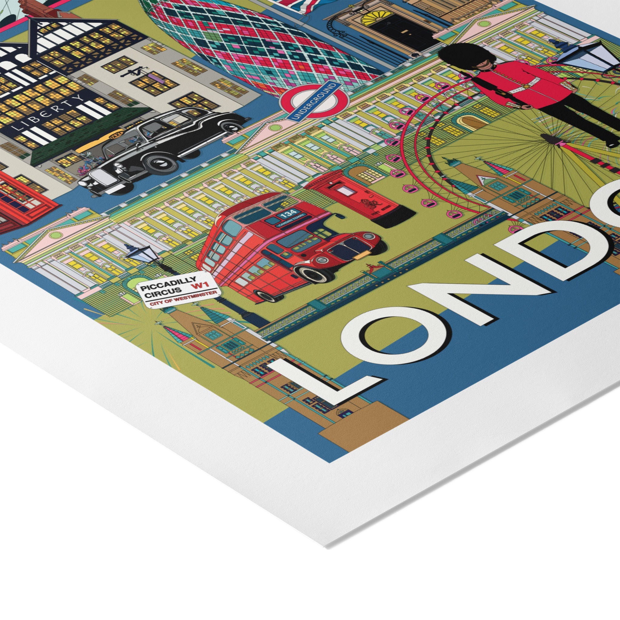 LONDON ART PRINTS | Iconic Landmark Designs
