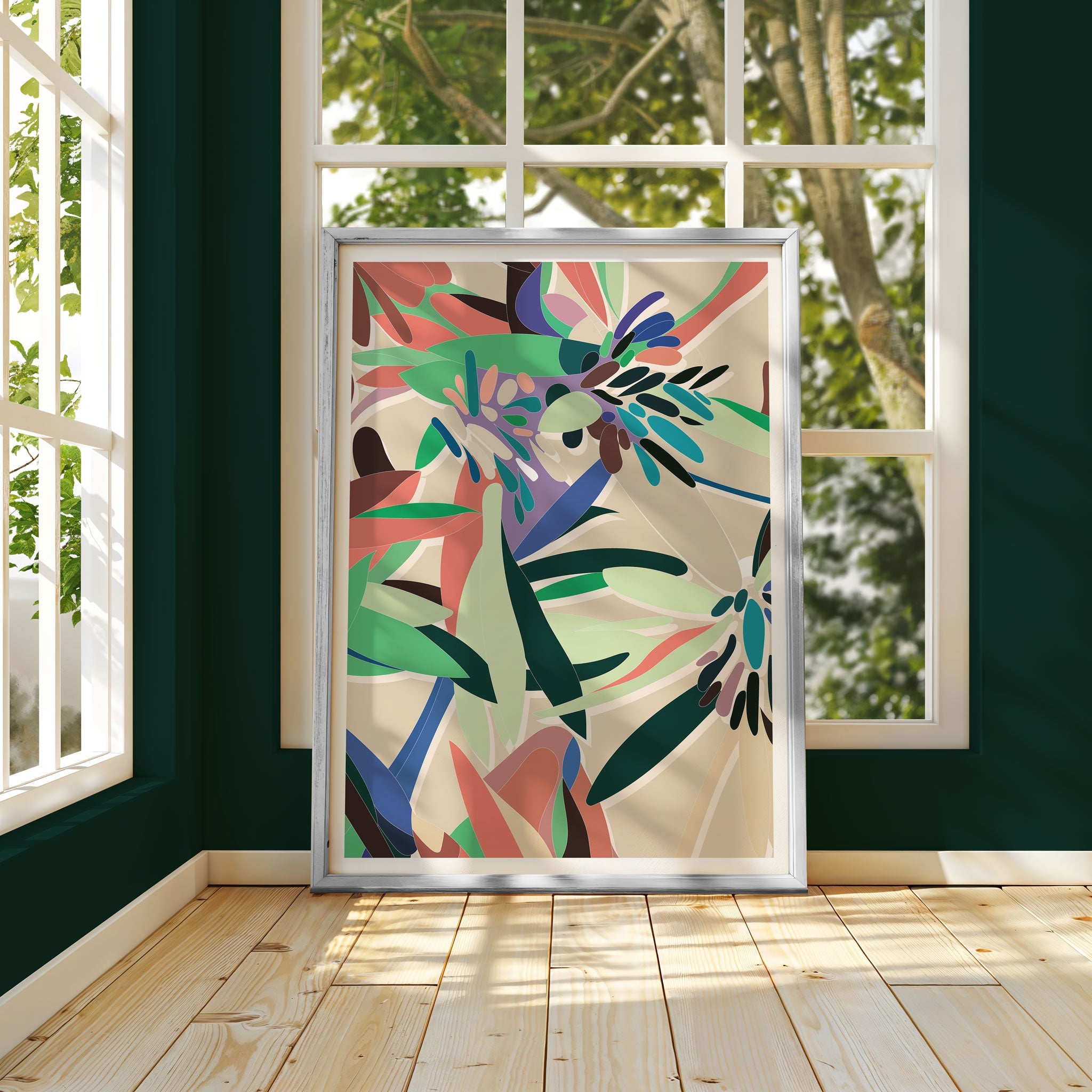 ABSTRACT ART PRINTS