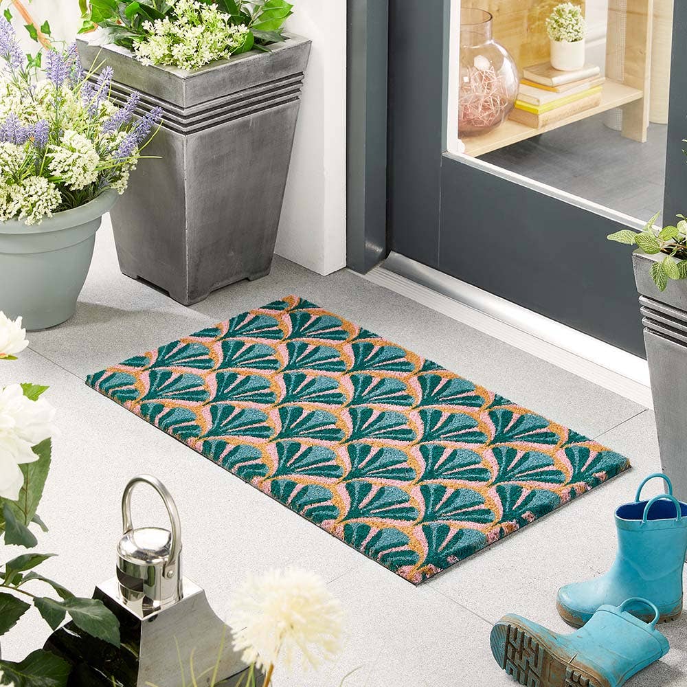 INDOOR AND OUTDOOR DOORMATS | Colourful doormats for your home