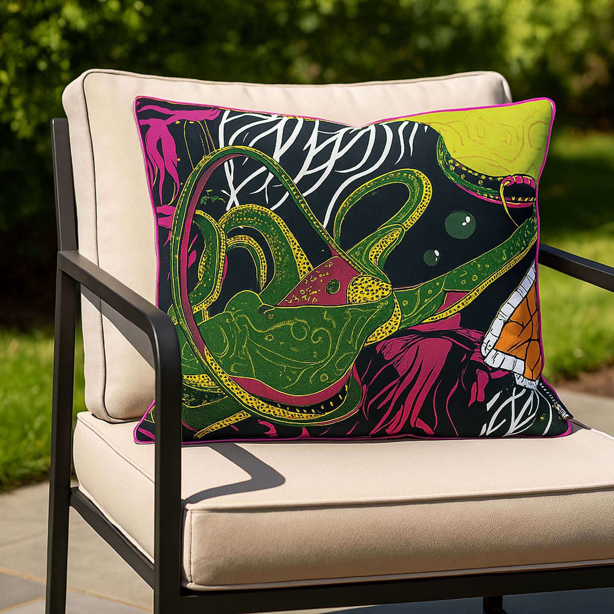 OUTDOOR CUSHIONS