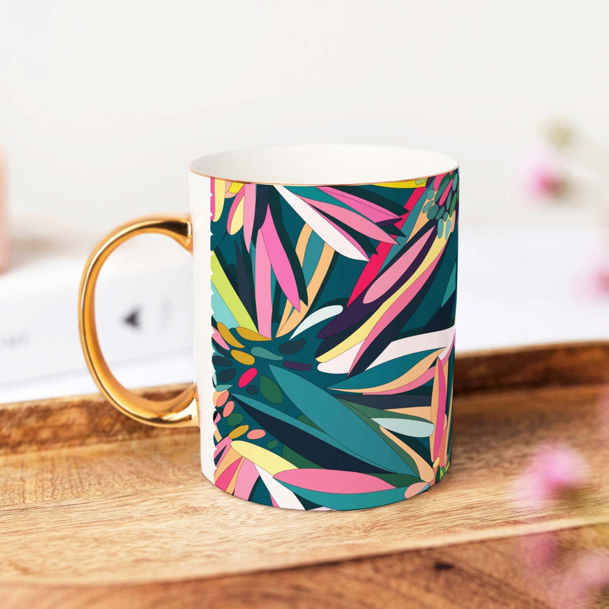 BONE CHINA MUGS