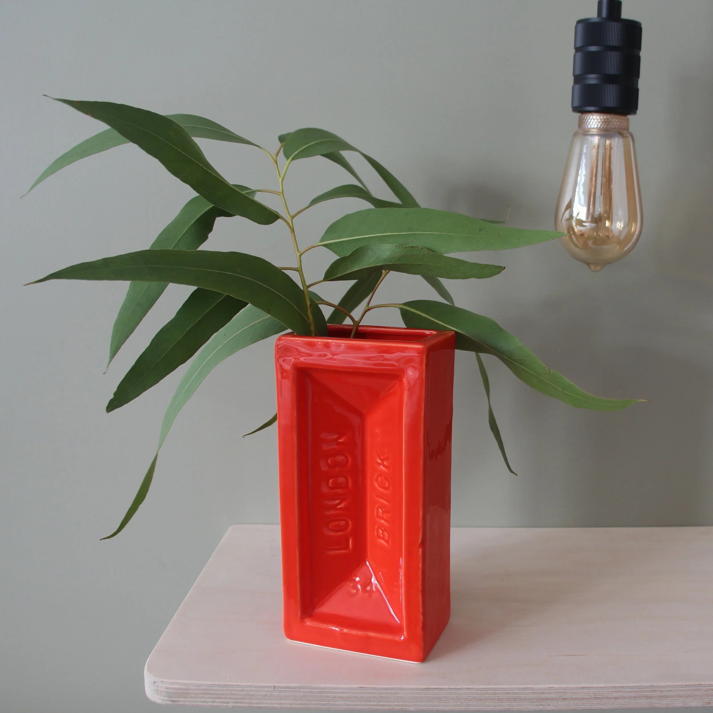 BRICK VASES
