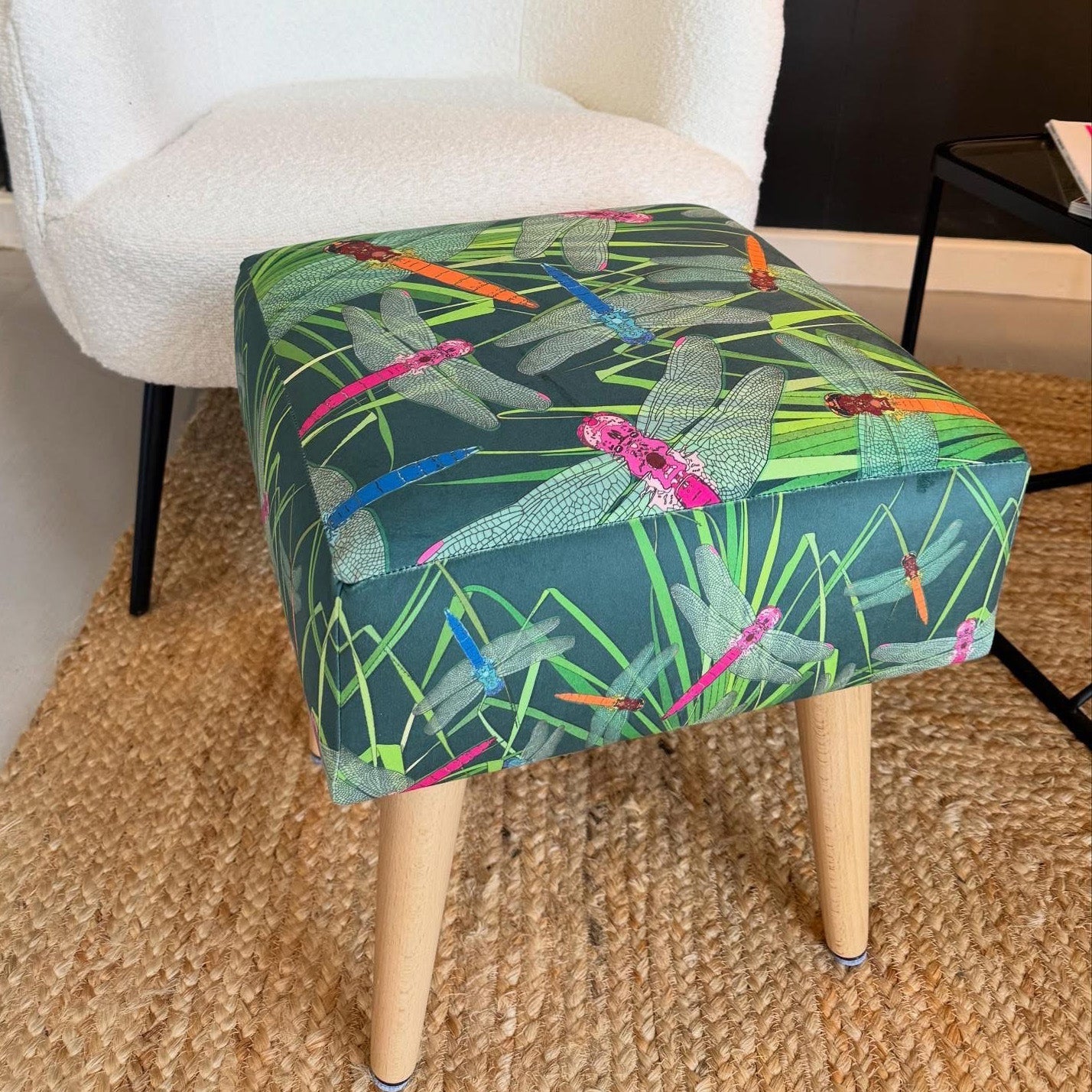 BESPOKE FOOTSTOOLS