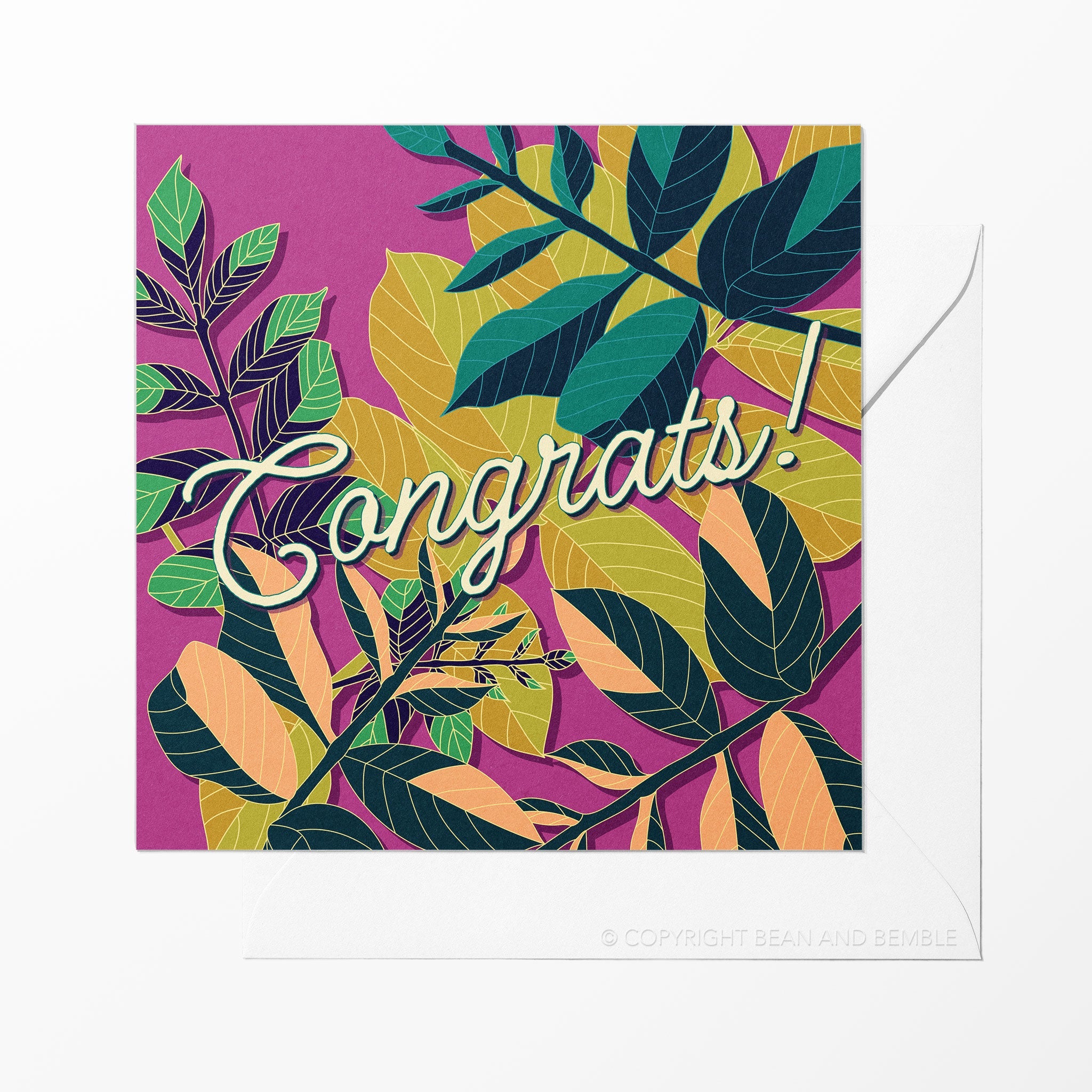 CONGRATULATIONS CARDS