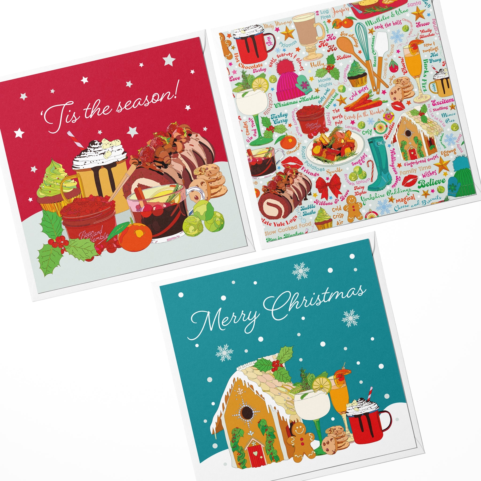 CHRISTMAS CARDS & GIFT WRAP
