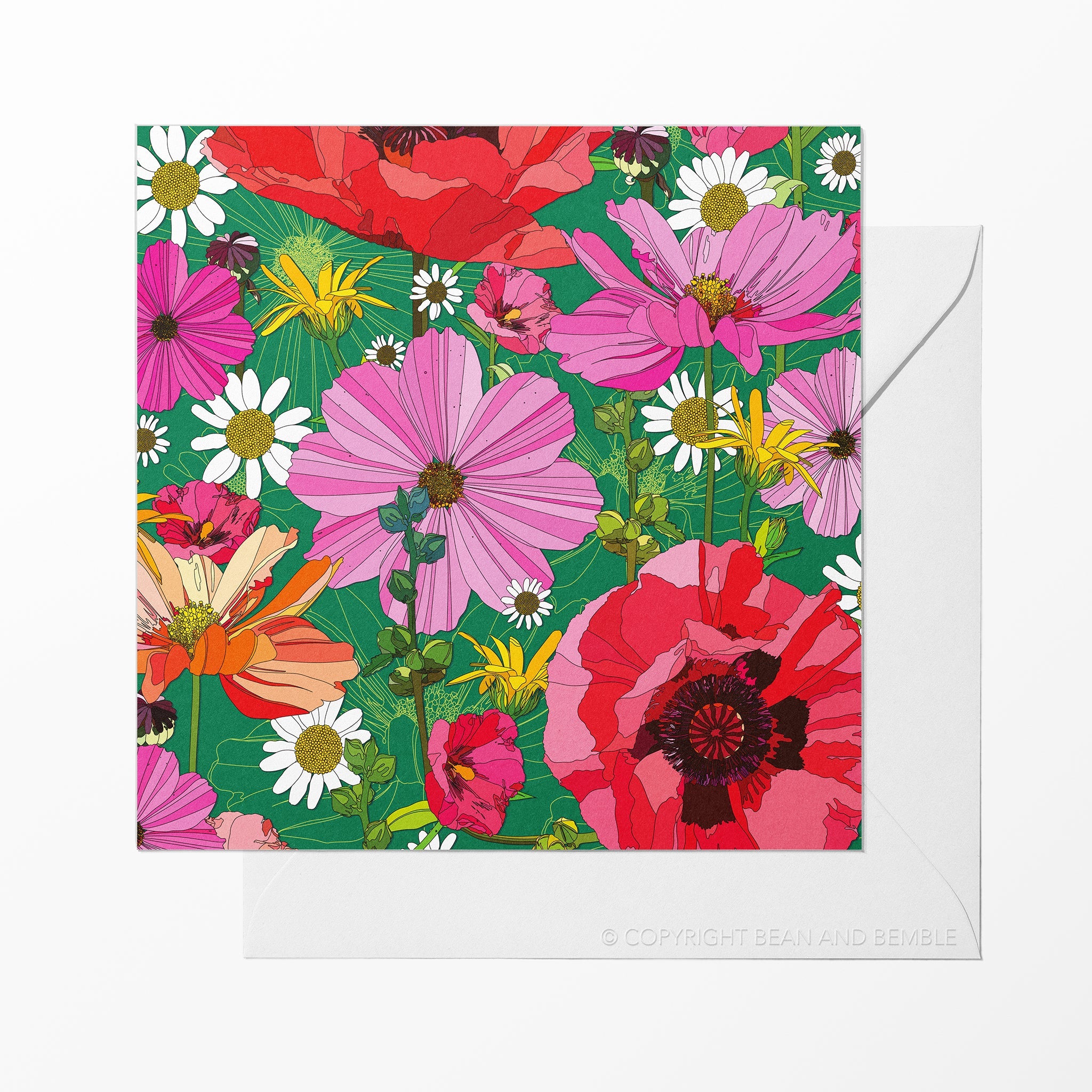 PATTERNED ART CARDS