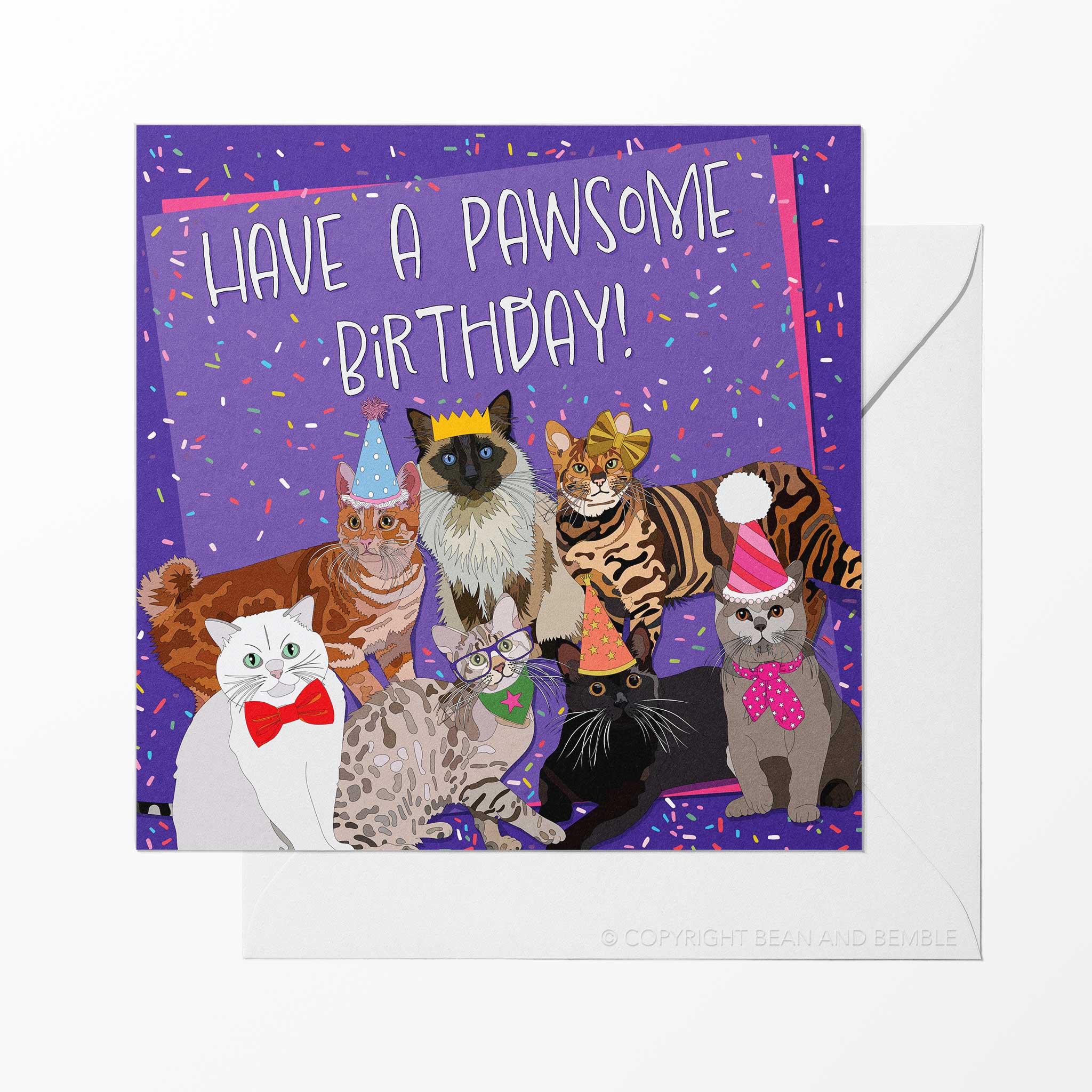 WHISKERS - Cards for Cat Lovers