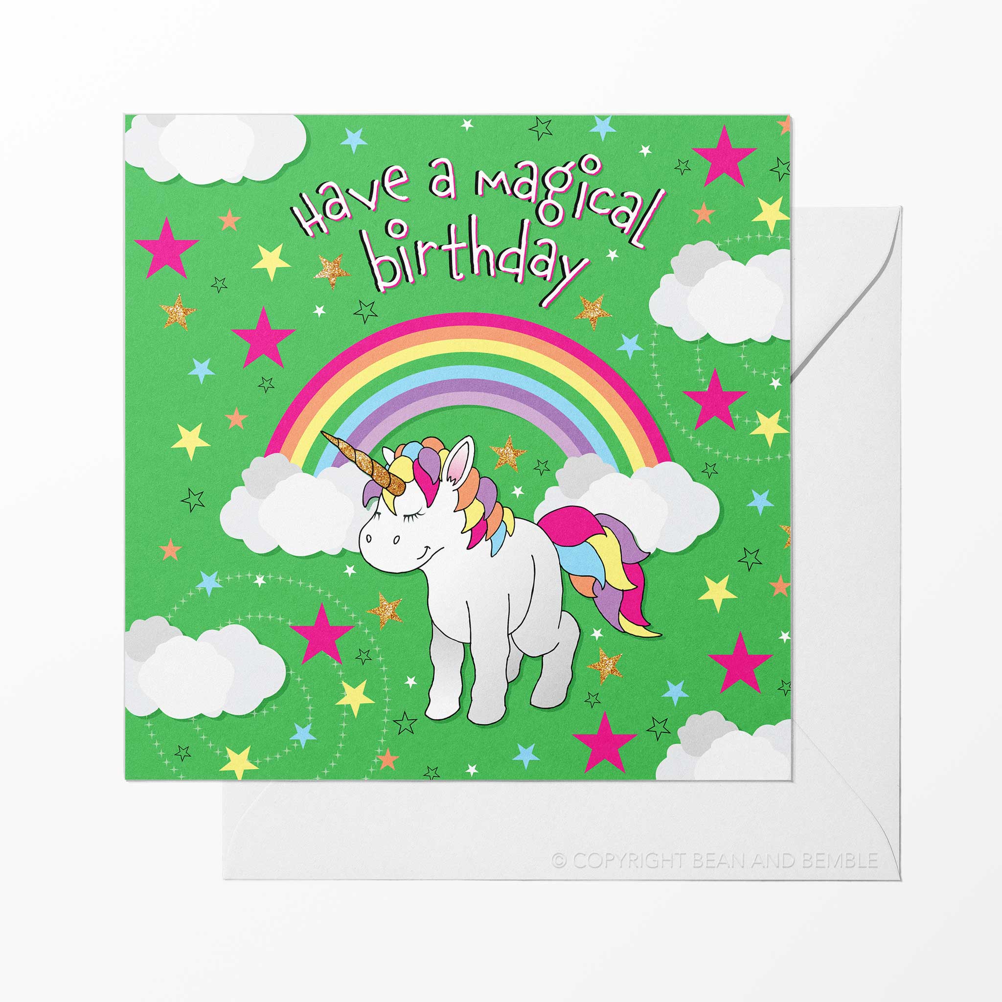 KIDS BIRTHDAY CARDS