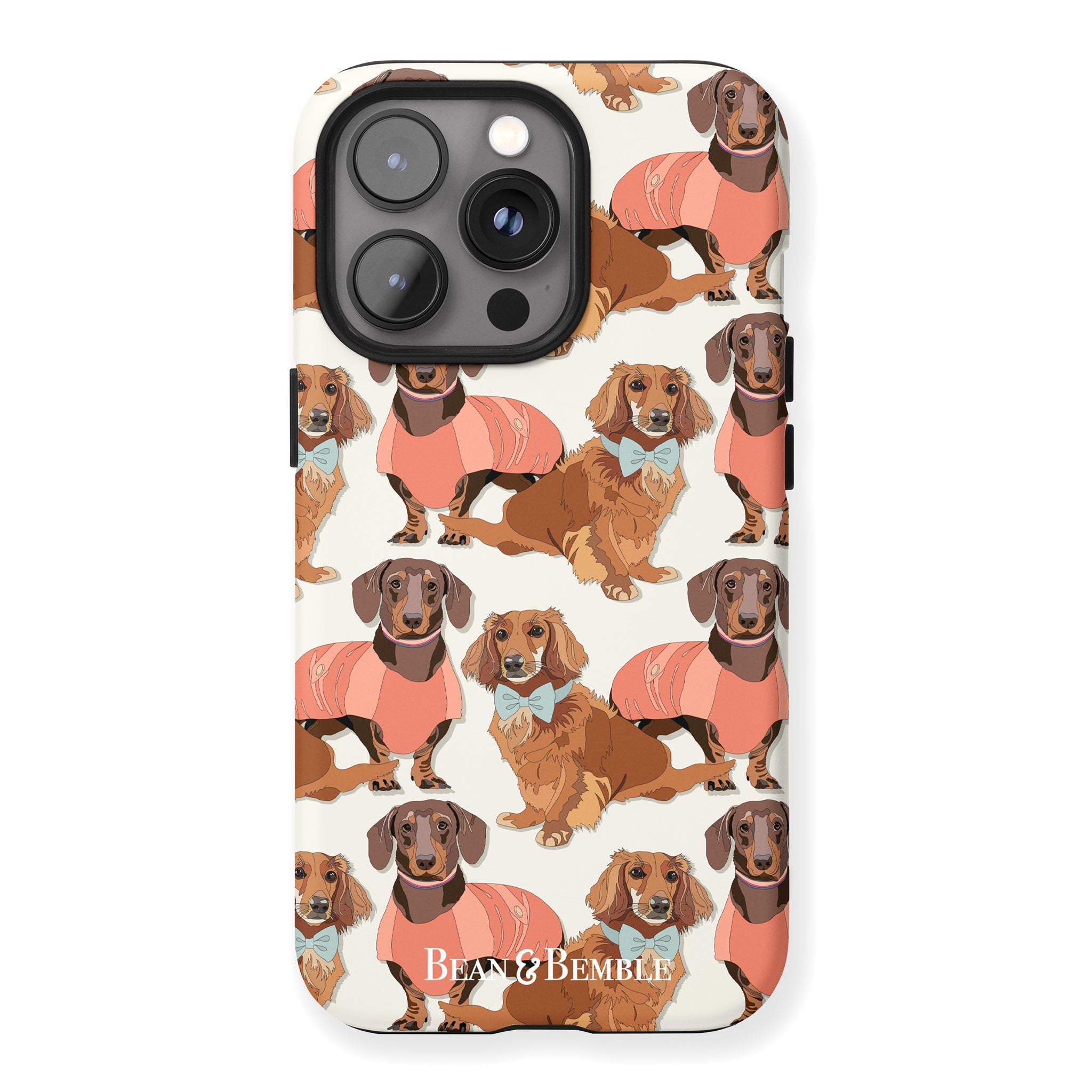 Dachshund Cute Tough Phone Cases Phone Cases Iphone 12 Mini
